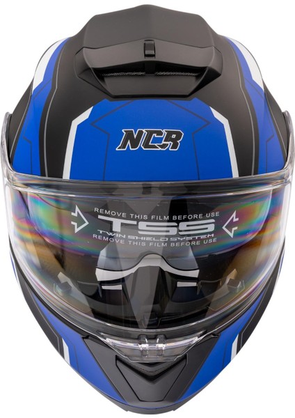 Stars Çene Açılır Mavi Kask (Ece Belgeli) modelleri