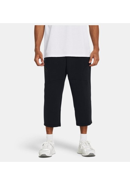 Erkek UA Unstoppable Fleece Baggy Crop Eşofman Altı 1384010-001