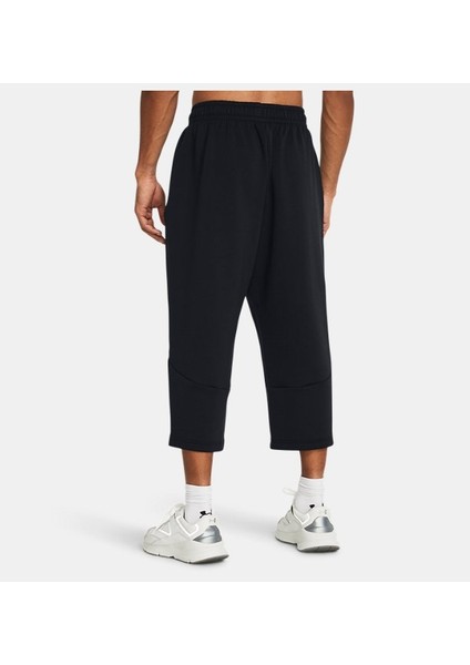 Erkek UA Unstoppable Fleece Baggy Crop Eşofman Altı 1384010-001