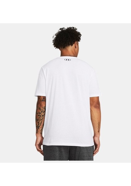 Erkek UA Sportstyle Logo Update Kısa Kollu 1382911-100 fiyatları