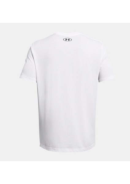 Erkek UA Sportstyle Logo Update Kısa Kollu 1382911-100 fırsatları