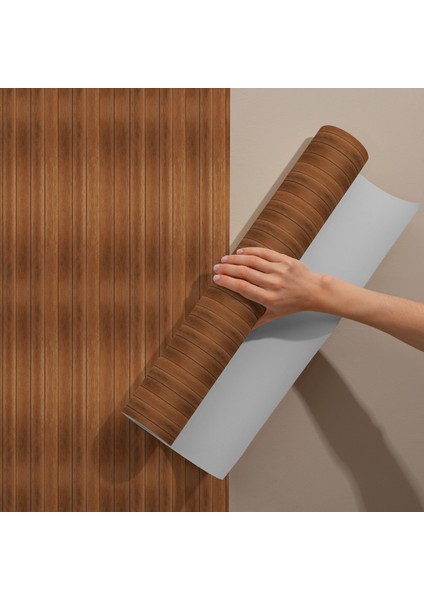 Tahıl Kahverengi Kendinden Yapışkanlı Folyo modelleri