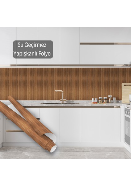 Tahıl Kahverengi Kendinden Yapışkanlı Folyo fırsatları