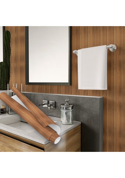 Tahıl Kahverengi Kendinden Yapışkanlı Folyo indirimleri