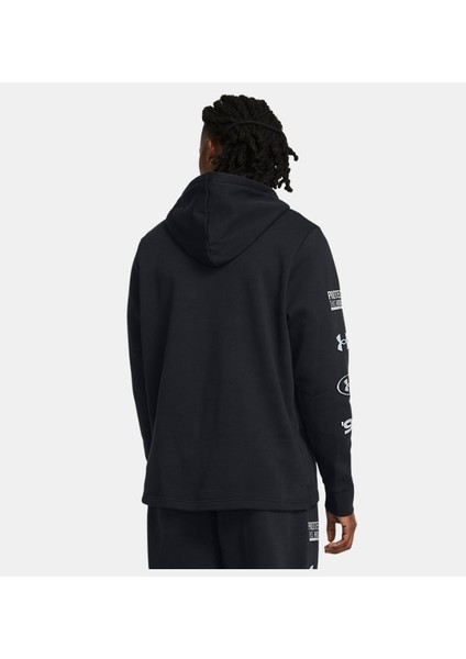 Under Armour Erkek UA Icon Fleece Kapüşonlu Üst 1383068-001