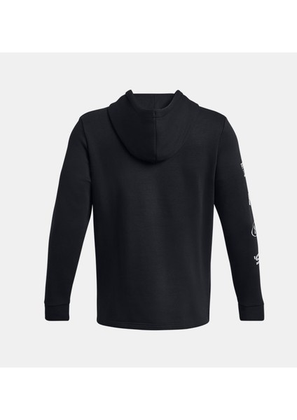 Under Armour Erkek UA Icon Fleece Kapüşonlu Üst 1383068-001