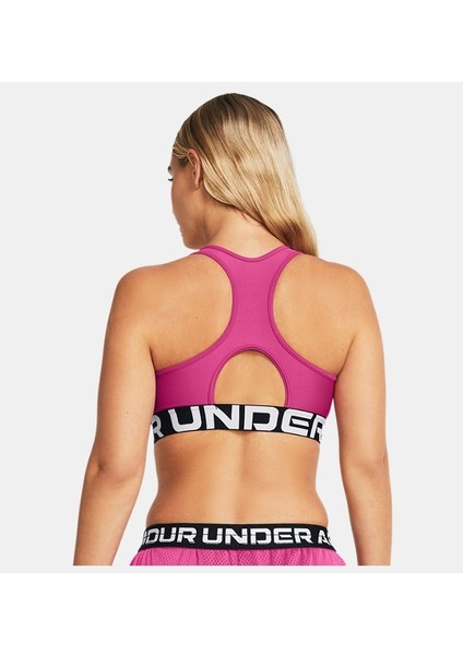 Kadın HeatGear® Armor Mid Branded Spor Sütyeni 1383544-686 fiyatları