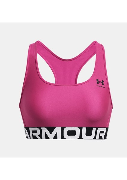 Kadın HeatGear® Armor Mid Branded Spor Sütyeni 1383544-686 fırsatları