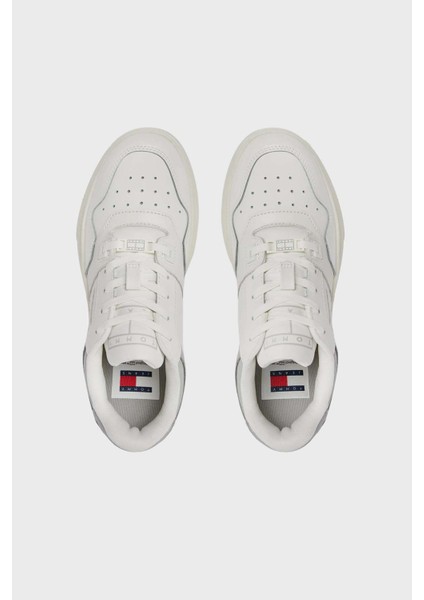Logolu Retro Basket Flatform Sneaker Ayakkabı Bayan Ayakkabı EN0EN02523 Ybl indirimleri