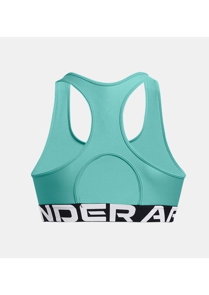 Kadın HeatGear® Armor Mid Branded Spor Sütyeni 1383544-482