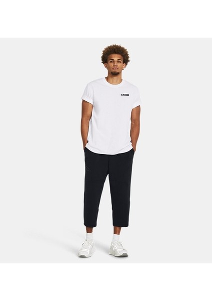 Erkek UA Unstoppable Fleece Baggy Crop Eşofman Altı 1384010-001 modelleri