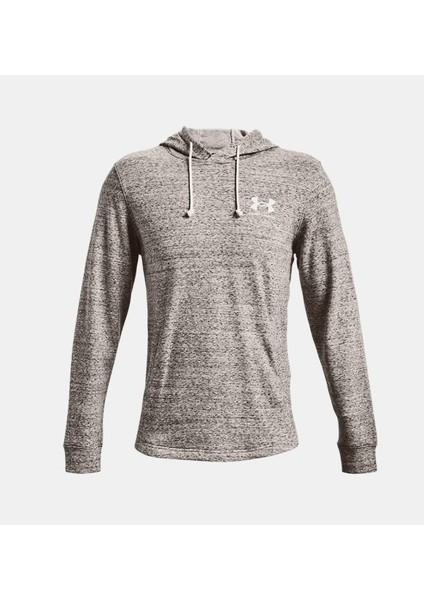 Erkek UA Rival Terry Kapüşonlu Üst 1370401-112