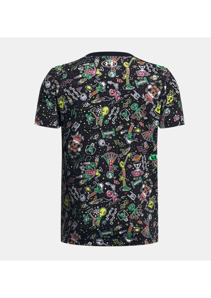 Erkek Çocuk UA Alien All Sports Kısa Kollu 1383597-001 fiyatları