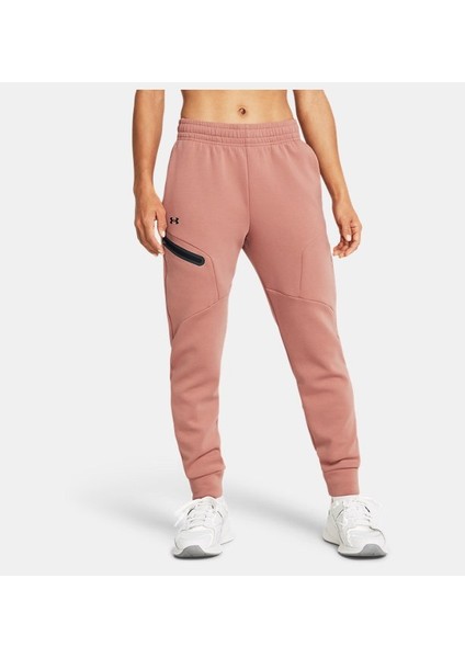 Kadın UA Unstoppable Fleece Eşofman Altı 1379846-696