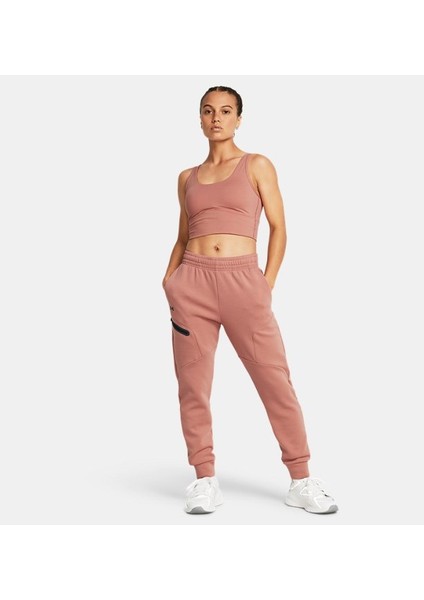 Kadın UA Unstoppable Fleece Eşofman Altı 1379846-696 modelleri