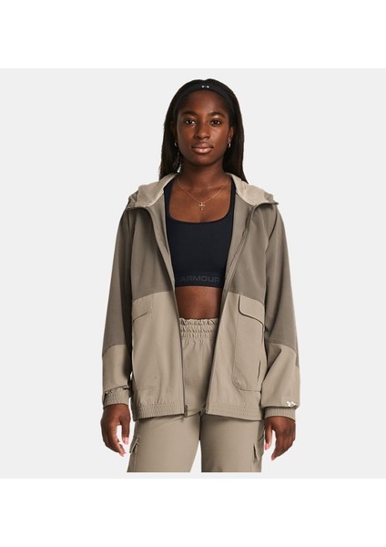 Kadın Armoursport Cargo Oversized Mont 1382699-200