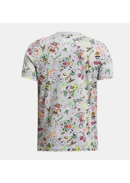 Erkek Çocuk UA Alien All Sports Kısa Kollu 1383597-011 fiyatları