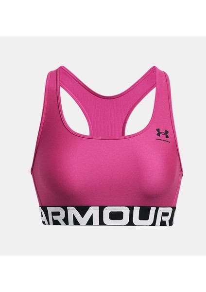 Under Armour Kadın HeatGear® Armor Mid Branded Spor Sütyeni 1383544-686