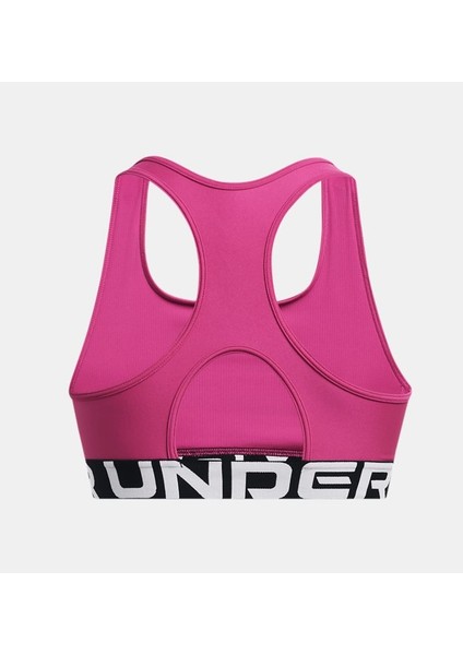 Under Armour Kadın HeatGear® Armor Mid Branded Spor Sütyeni 1383544-686