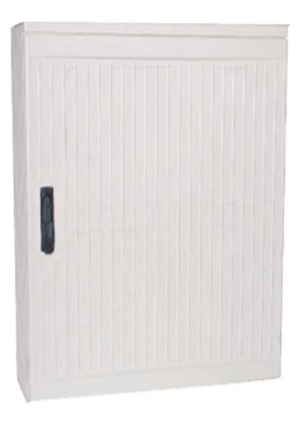 75X100X30 Taban Saçlı Galvaniz Pano