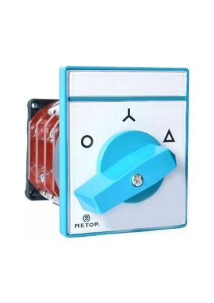 25A Yıldız Üçgen Motor Şalteri