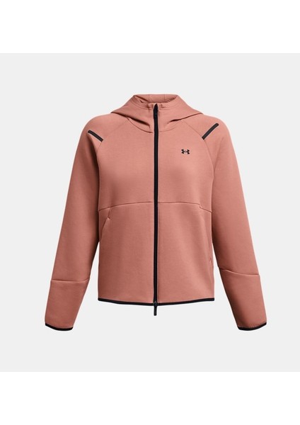Kadın UA Unstoppable Fleece Tam Boy Fermuarlı 1379842-696 indirimleri
