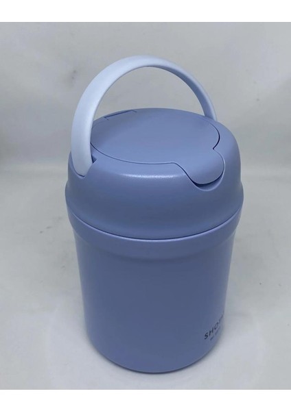 Termos Yemek Kabı 650ML Mavi modelleri