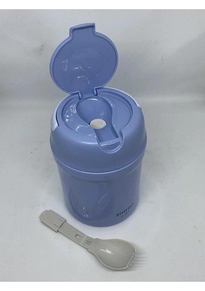 Termos Yemek Kabı 650ML Mavi indirimleri