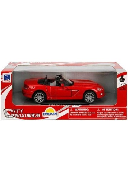 City Cruiser Dodge Viper Srt/10