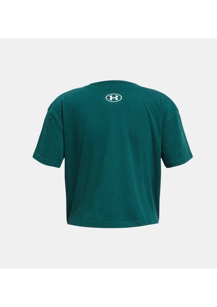 Kız Çocuk UA Crop Sportstyle Logo Kısa Kollu 1380878-449 fiyatları