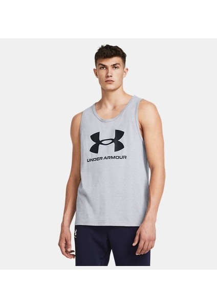 Erkek UA Sporstyle Logo Atlet 1382883-035