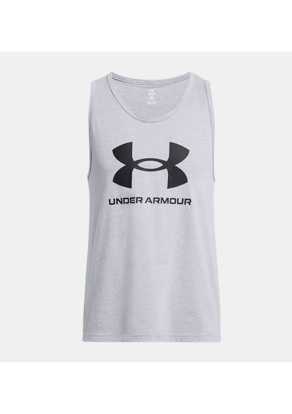 Erkek UA Sporstyle Logo Atlet 1382883-035 modelleri
