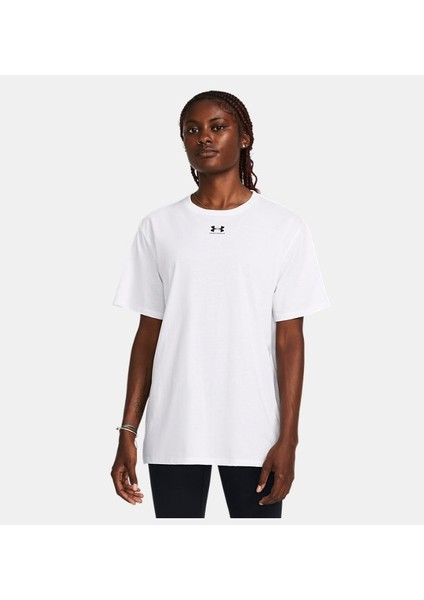 Kadın UA Campus Oversize Kısa Kollu 1387193-100