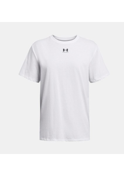 Kadın UA Campus Oversize Kısa Kollu 1387193-100 modelleri