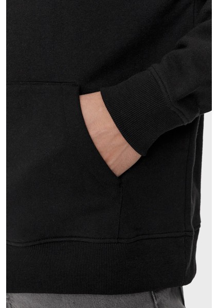 Pamuklu Relaxed Fit Kapüşonlu Sweatshirt Erkek Sweatshirt Dm0Dm18419 Bds indirimleri
