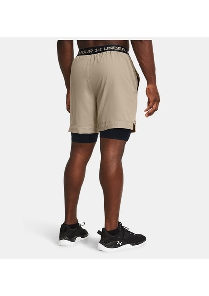 Erkek UA Vanish Dokuma 2’si 1 Arada Şort 1373764-203 fiyatları