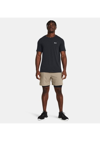 Erkek UA Vanish Dokuma 2’si 1 Arada Şort 1373764-203 modelleri