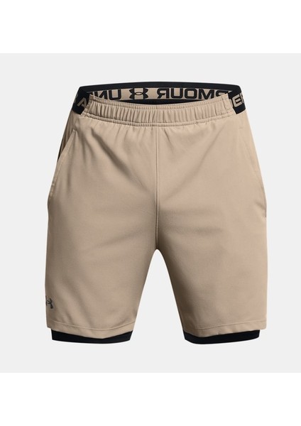 Erkek UA Vanish Dokuma 2’si 1 Arada Şort 1373764-203 indirimleri