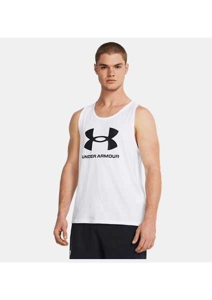 Erkek UA Sporstyle Logo Atlet 1382883-100