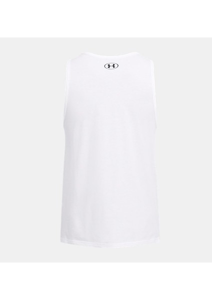 Erkek UA Sporstyle Logo Atlet 1382883-100 fırsatları