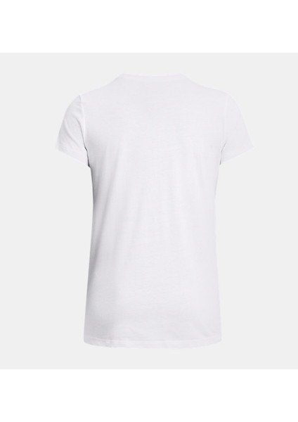 Kadın UA Sportstyle Graphic Kısa Kollu 1356305-111 fırsatları