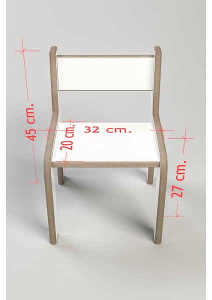 Çocuk Oyun ve Aktivite Masası - 2 Sandalye indirimleri