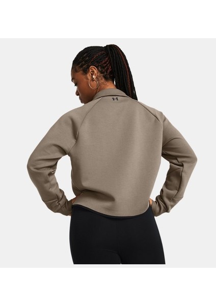 Kadın Unstoppable Fleece Rugby Crop 1382746-200 fiyatları