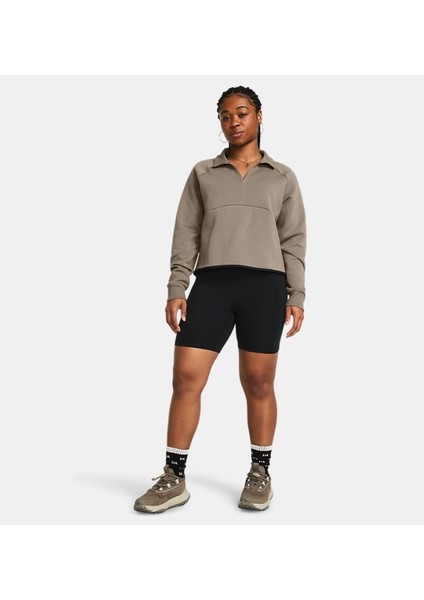 Kadın Unstoppable Fleece Rugby Crop 1382746-200 modelleri