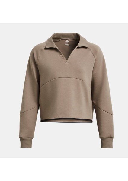 Kadın Unstoppable Fleece Rugby Crop 1382746-200 fırsatları