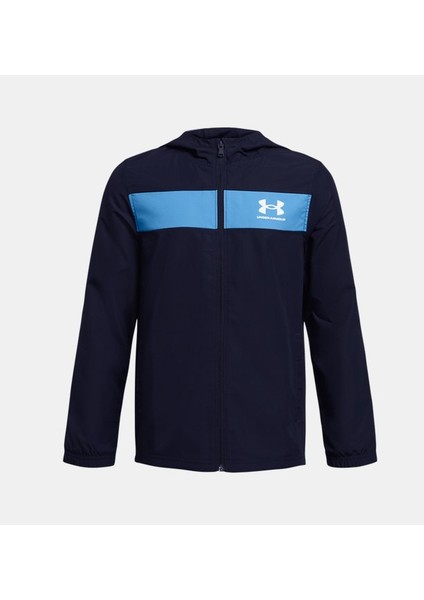 Under Armour Erkek Çocuk UA Sportstyle Rüzgarlık 1370183-410