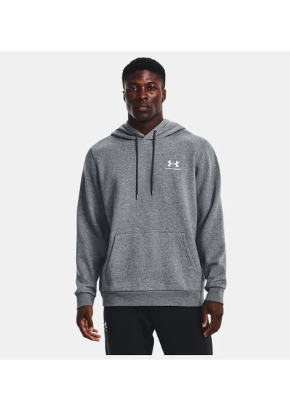 Under Armour Erkek UA Essential Fleece Kapüşonlu Üst 1373880-012