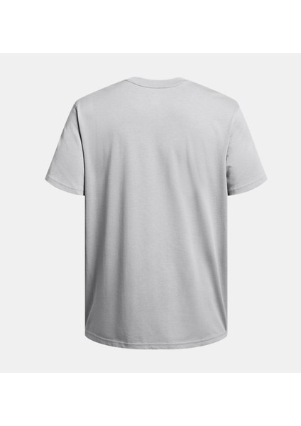 UA HW Armour Label SS 1382831-011 ERKEK Gri Tişört fırsatları