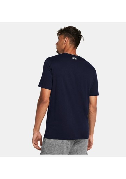 Erkek UA Sportstyle Logo Update Kısa Kollu 1382911-408