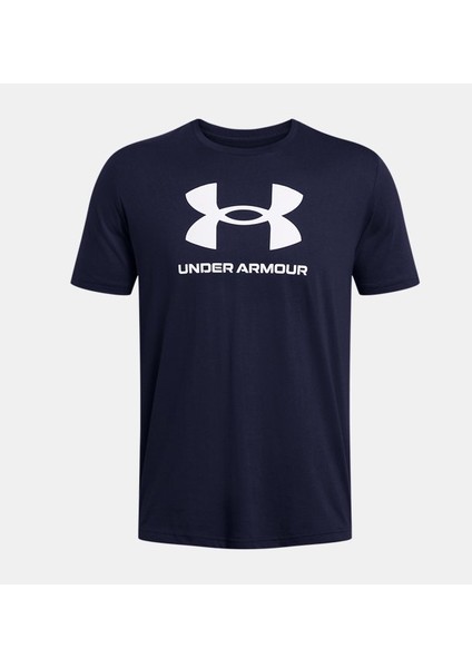 Erkek UA Sportstyle Logo Update Kısa Kollu 1382911-408